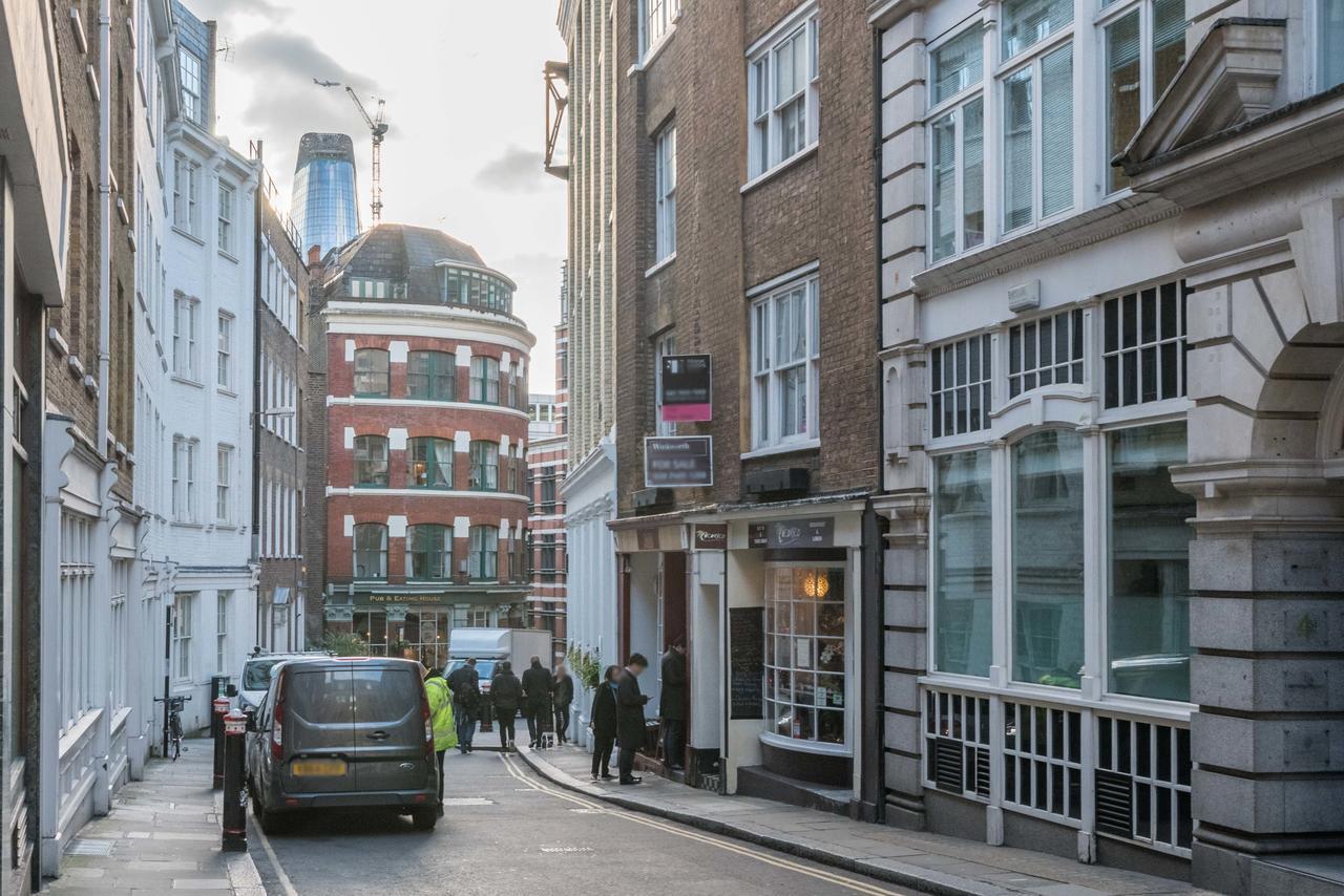Sensational St Paul'S Home By The Cathedral Londres Exterior foto